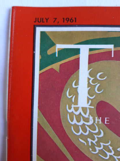 Time magazine A.M.A. President Leonard Larson 07.07.1961 Juli 1961