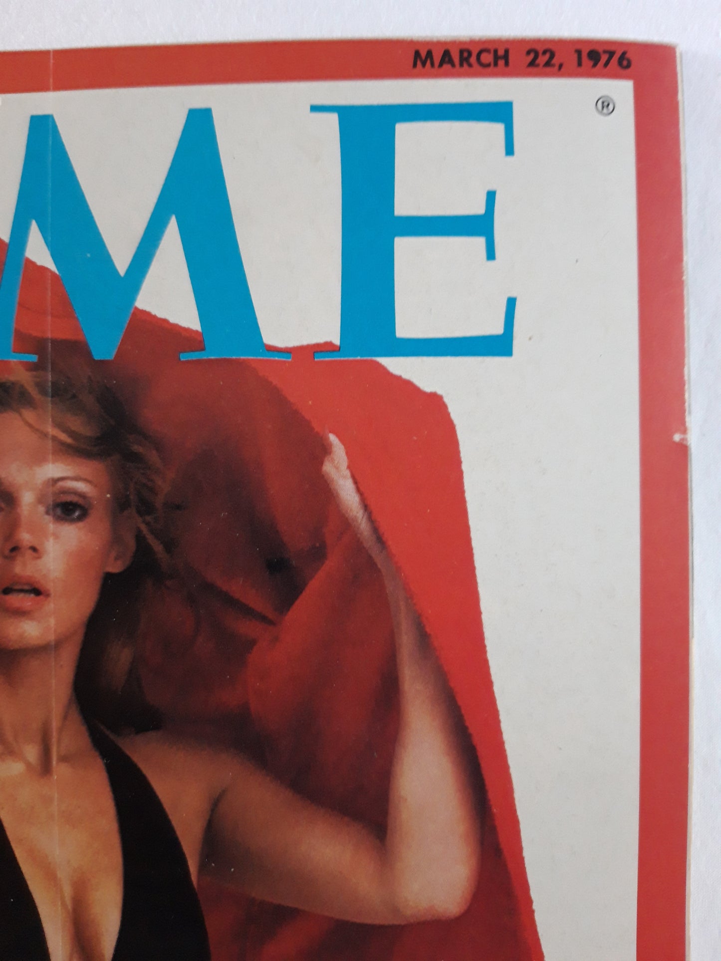 Time magazine American Chic in Fashion 22.03.1976 März 1976